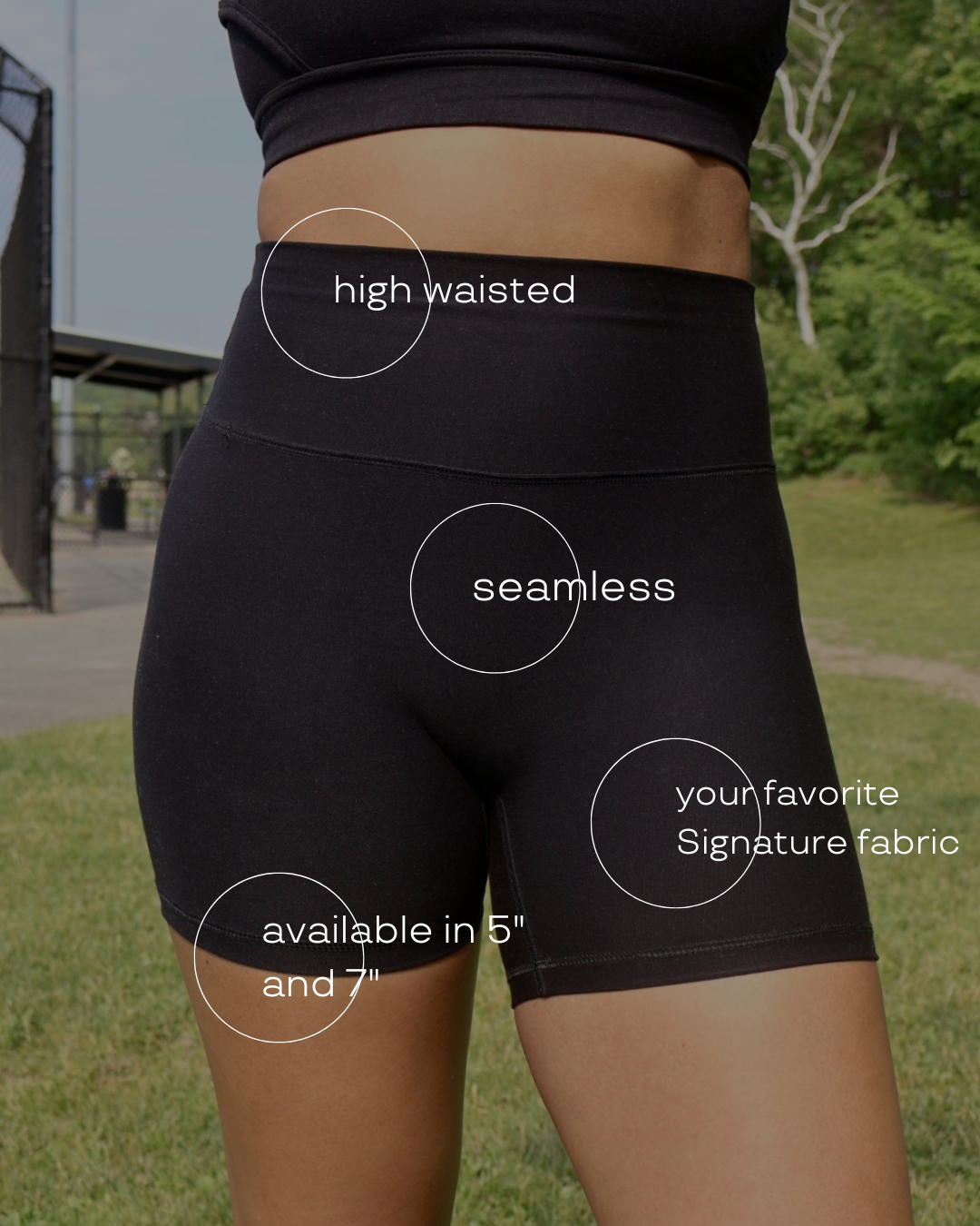 Signature Bike Shorts