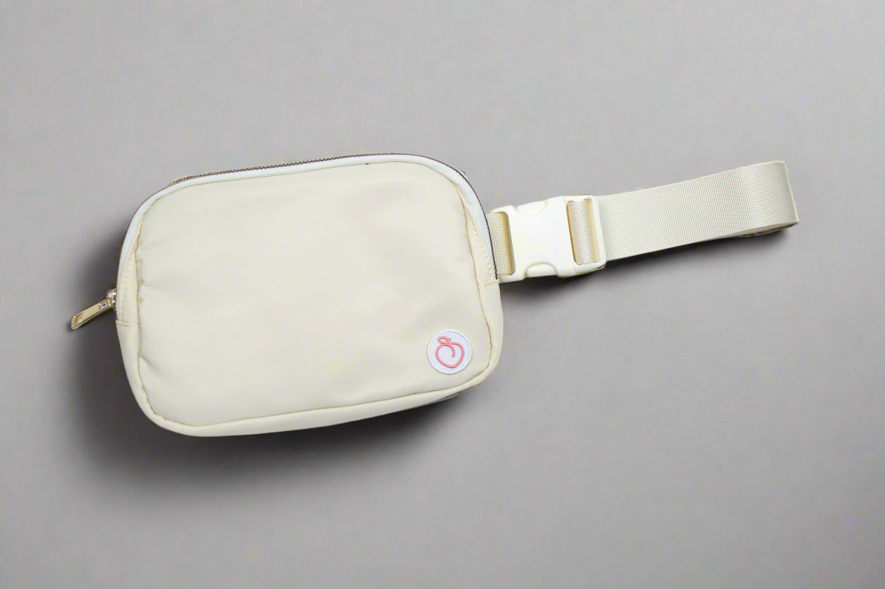 Cream Crossbody Bag Front