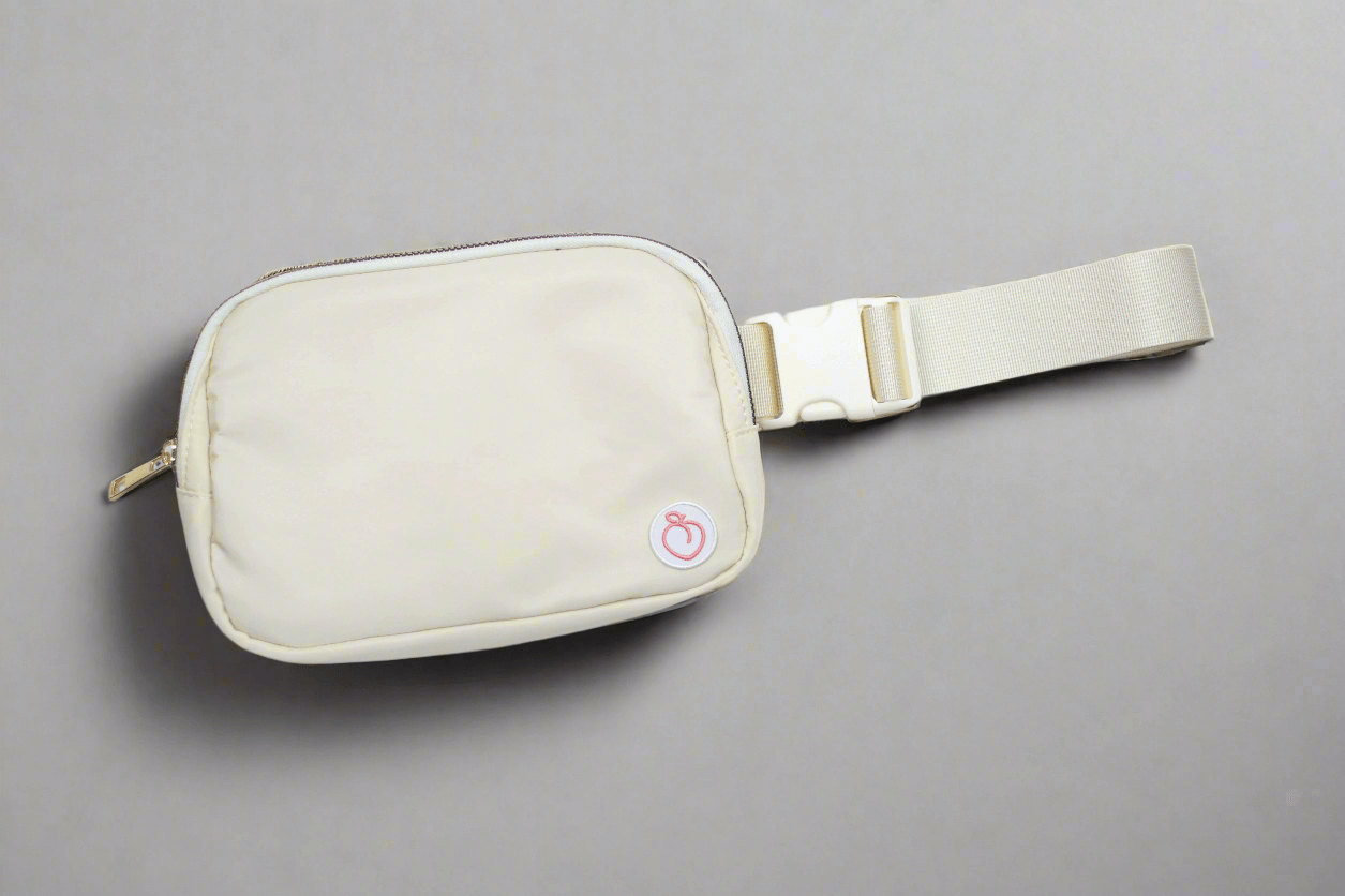 Cream Crossbody Bag Front