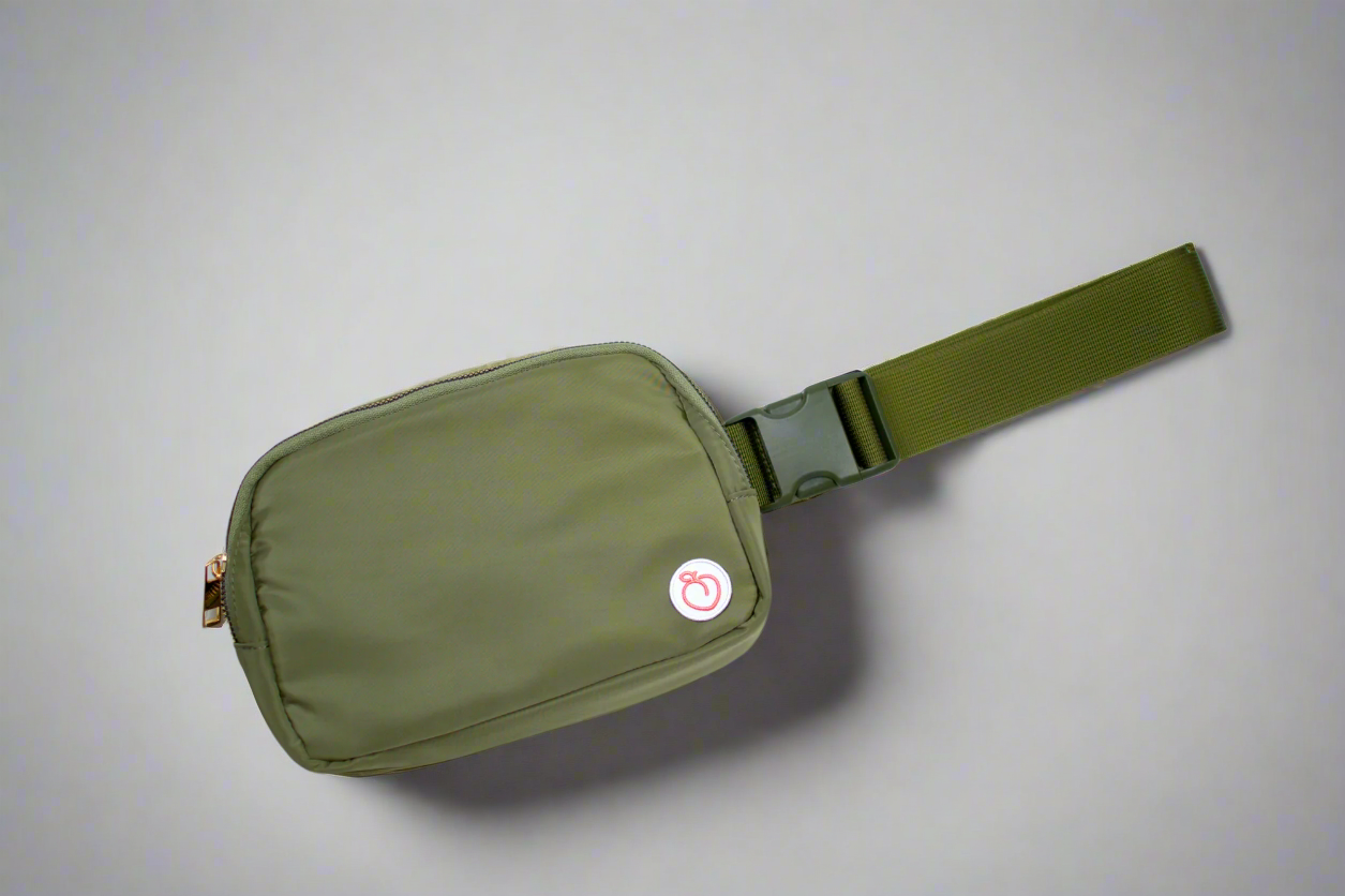 Olive Crossbody Bag Front