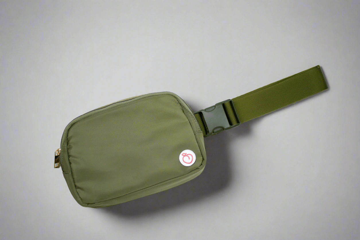 Olive Crossbody Bag Front