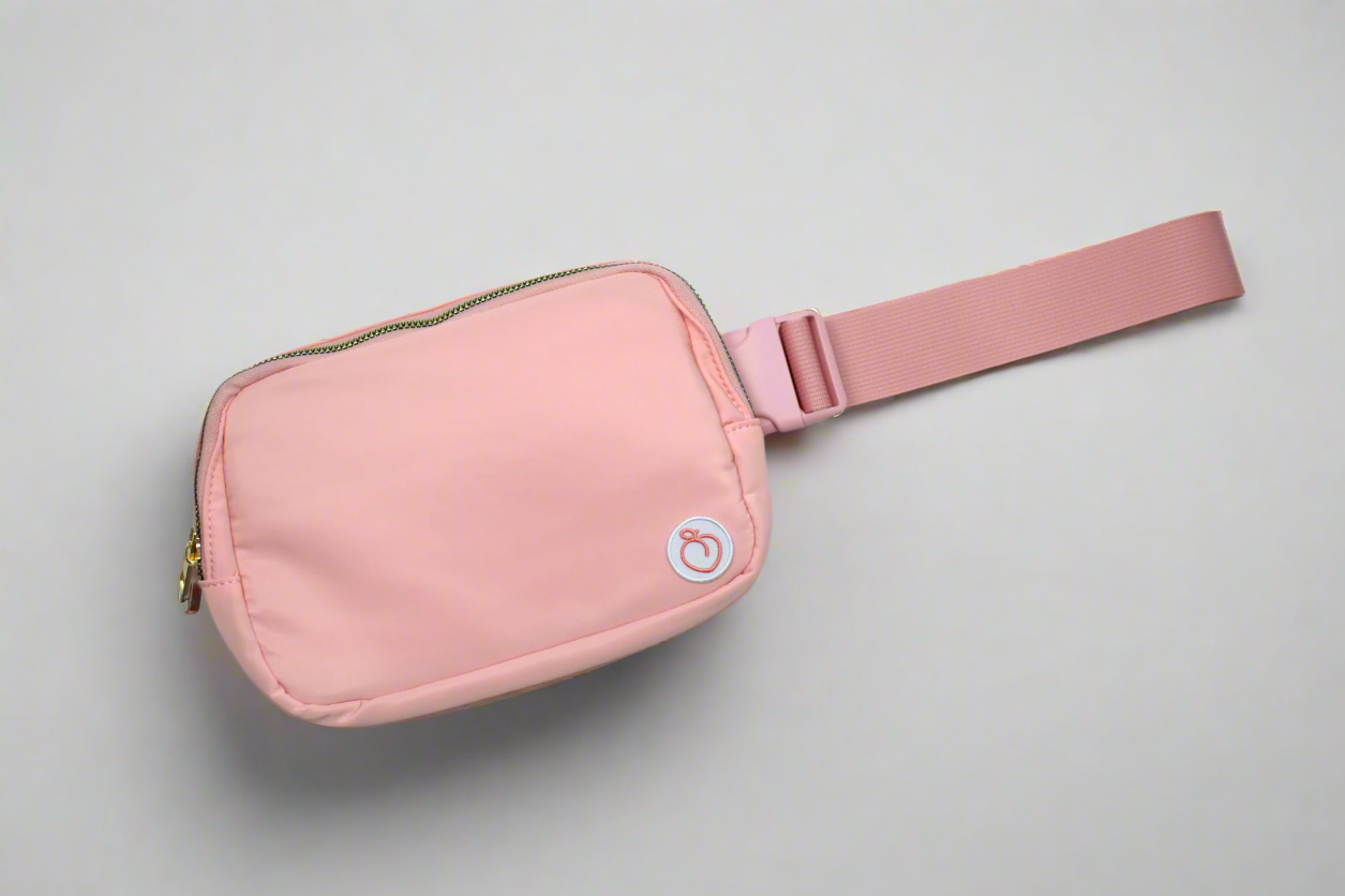 Pink Crossbody Bag Front