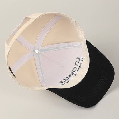 "Literally Just A Girl" Embroidered Trucker Hat