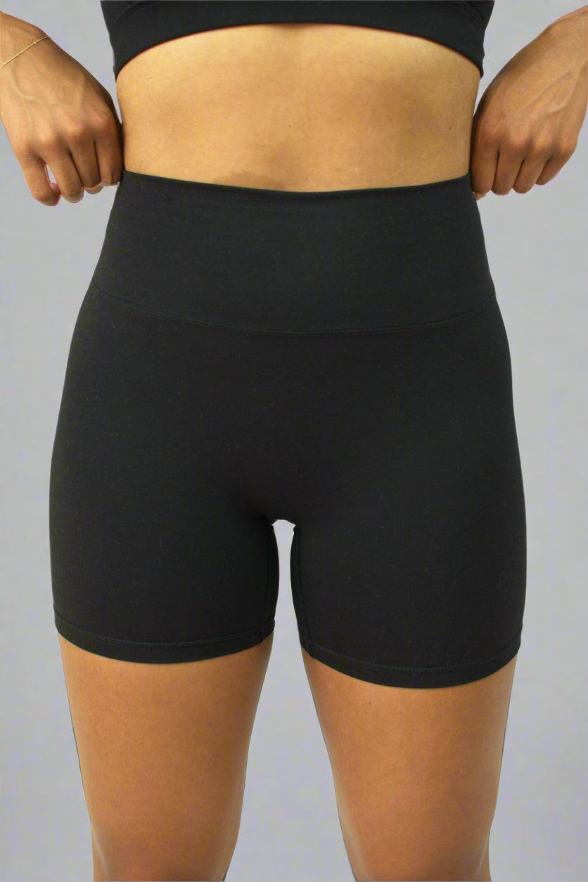 bike shorts close view